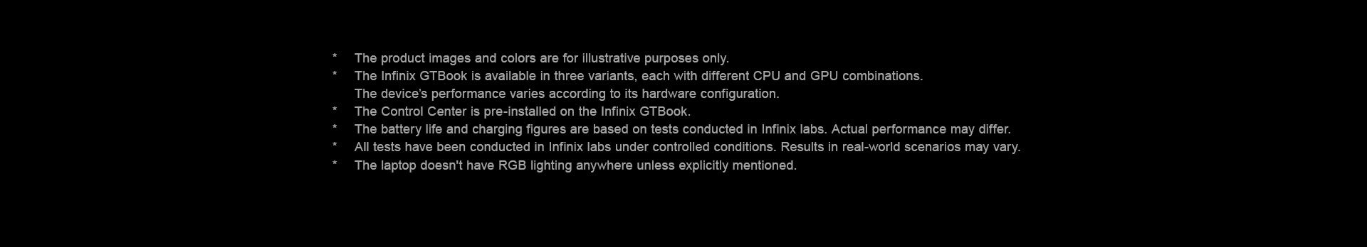 Infinix GT BOOK