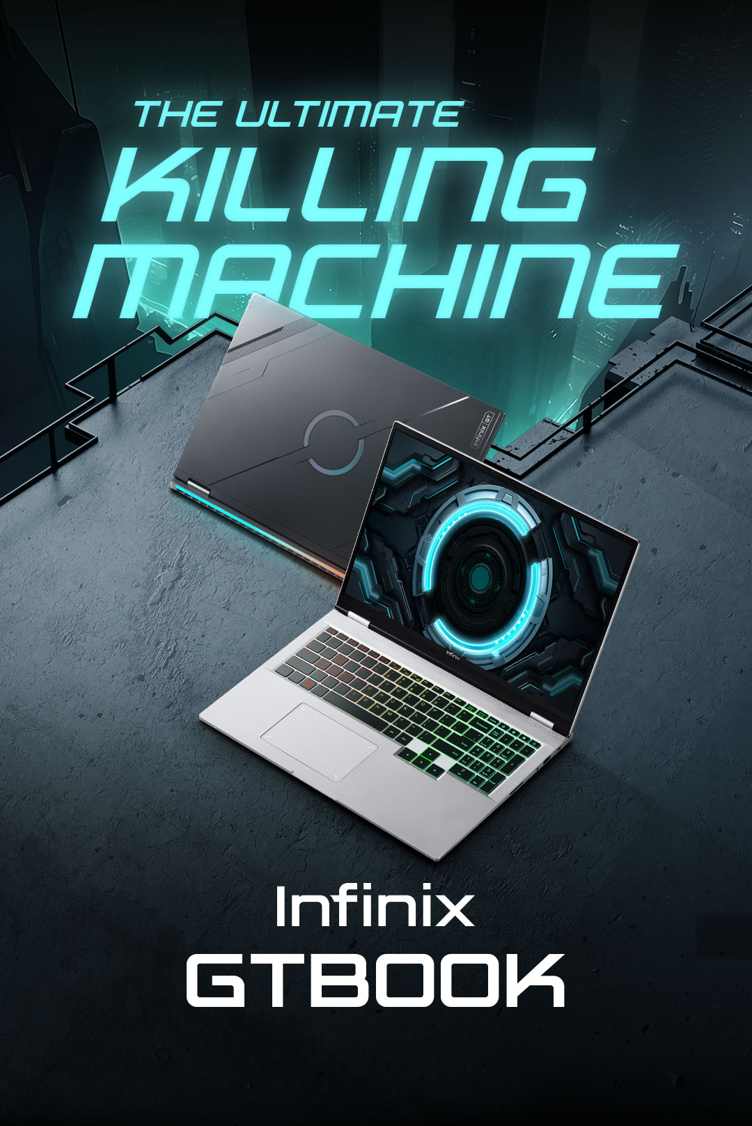 Infinix GT BOOK