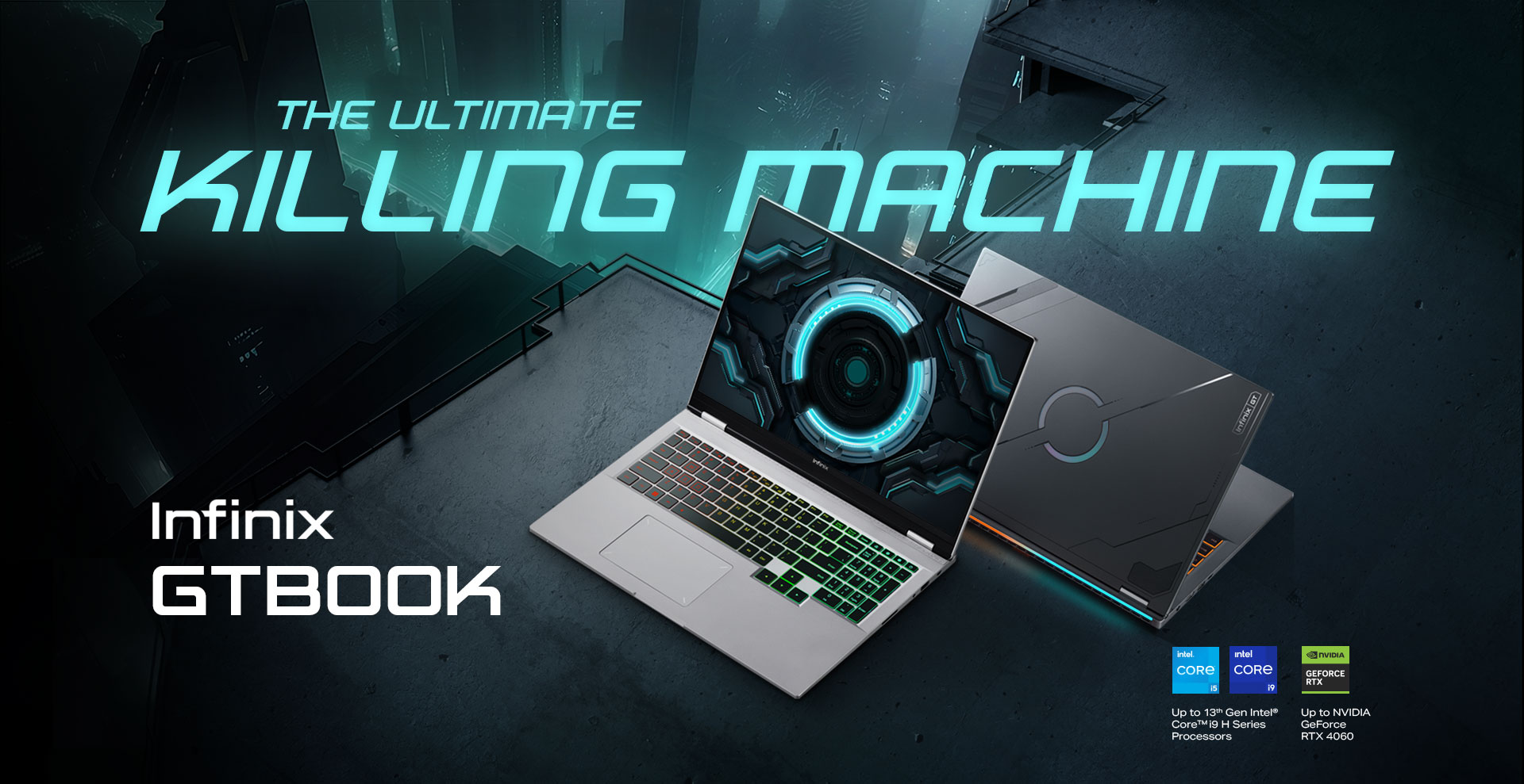 Infinix GT BOOK