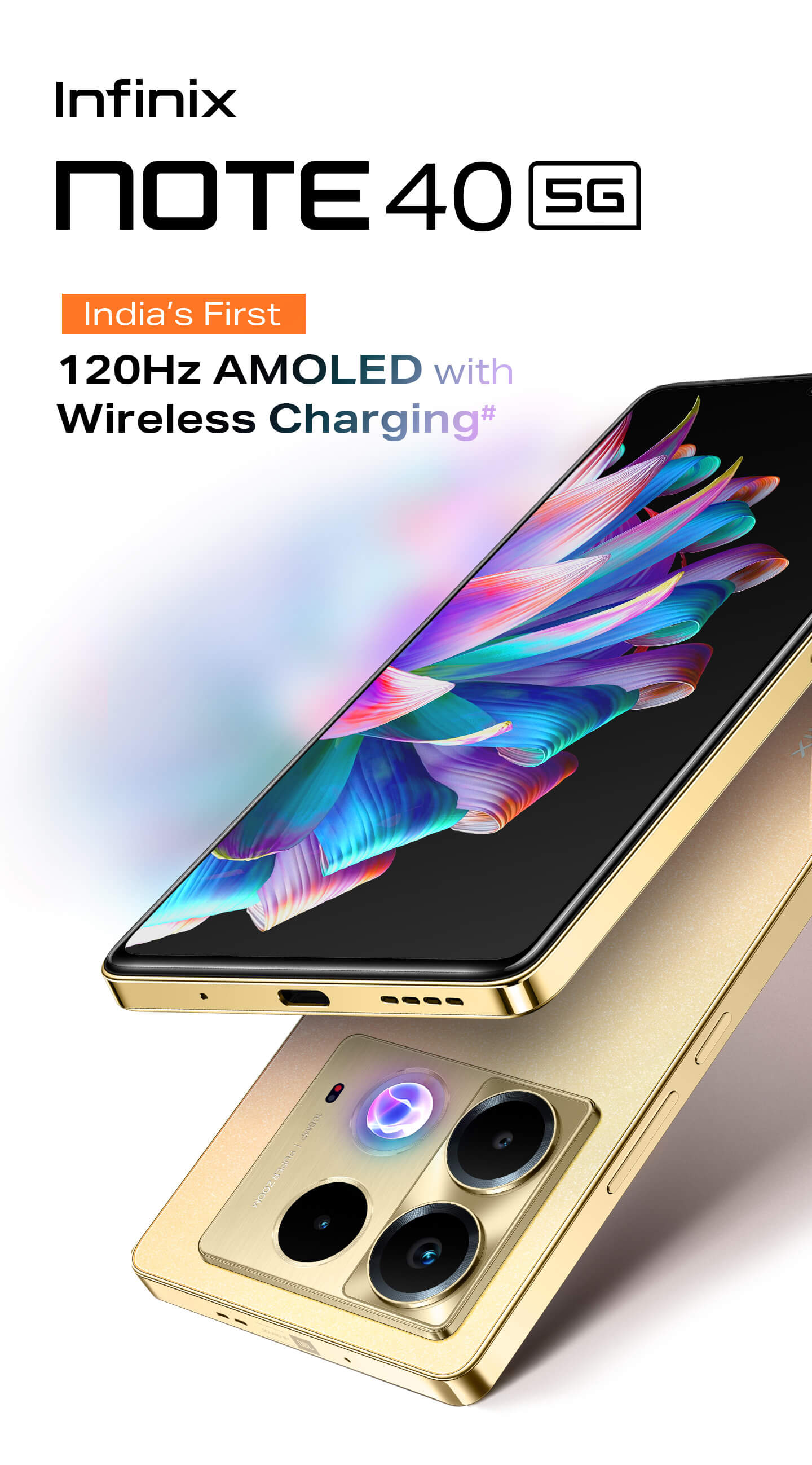 NOTE 40 5G