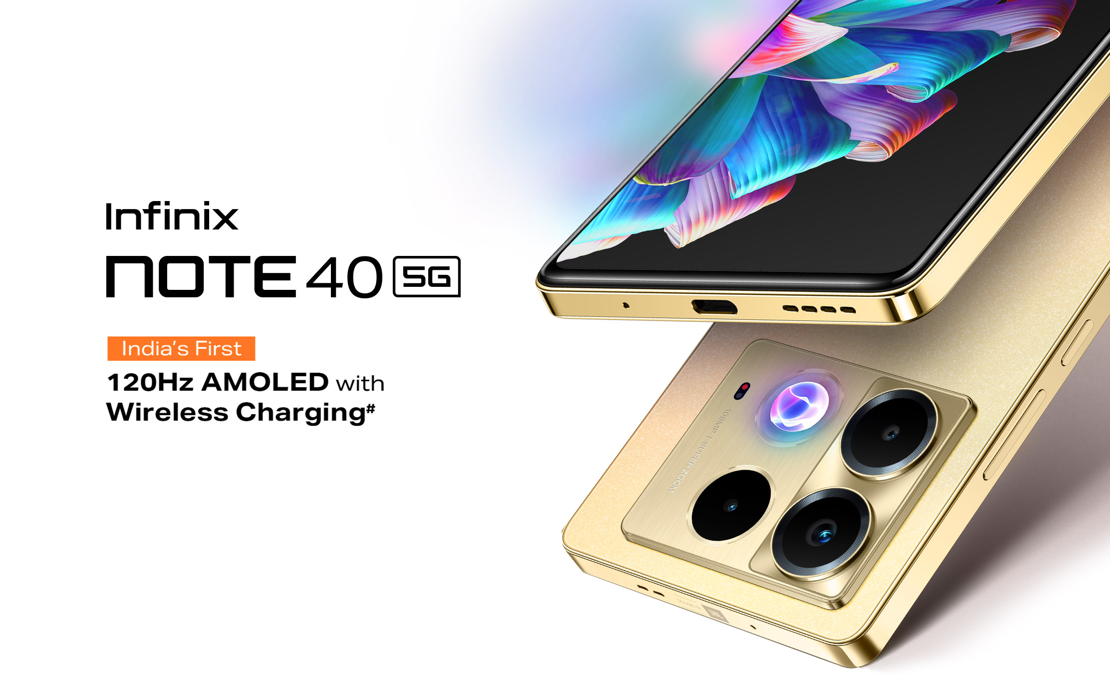 NOTE 40 5G