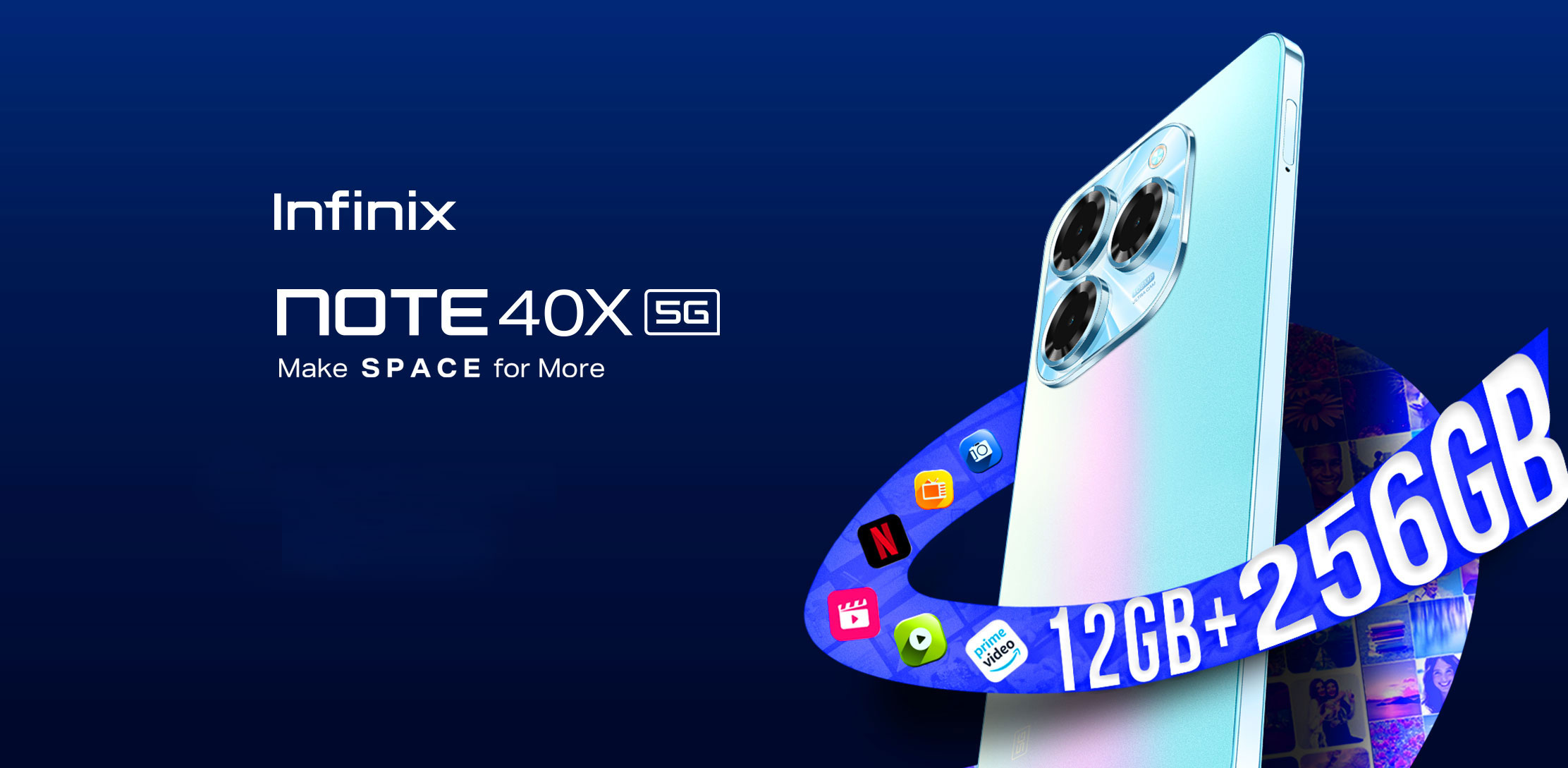 NOTE 40X 5G