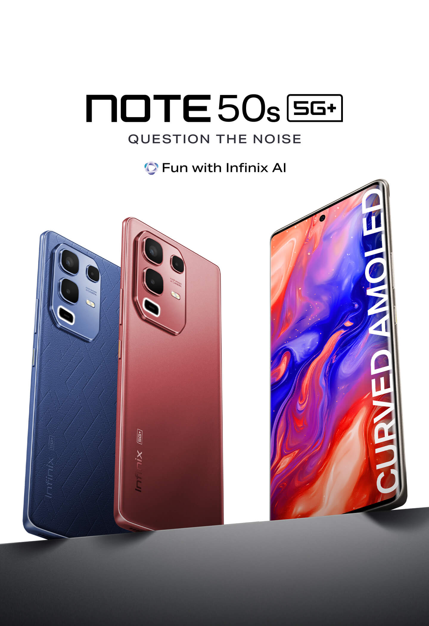 Note 50s 5G+