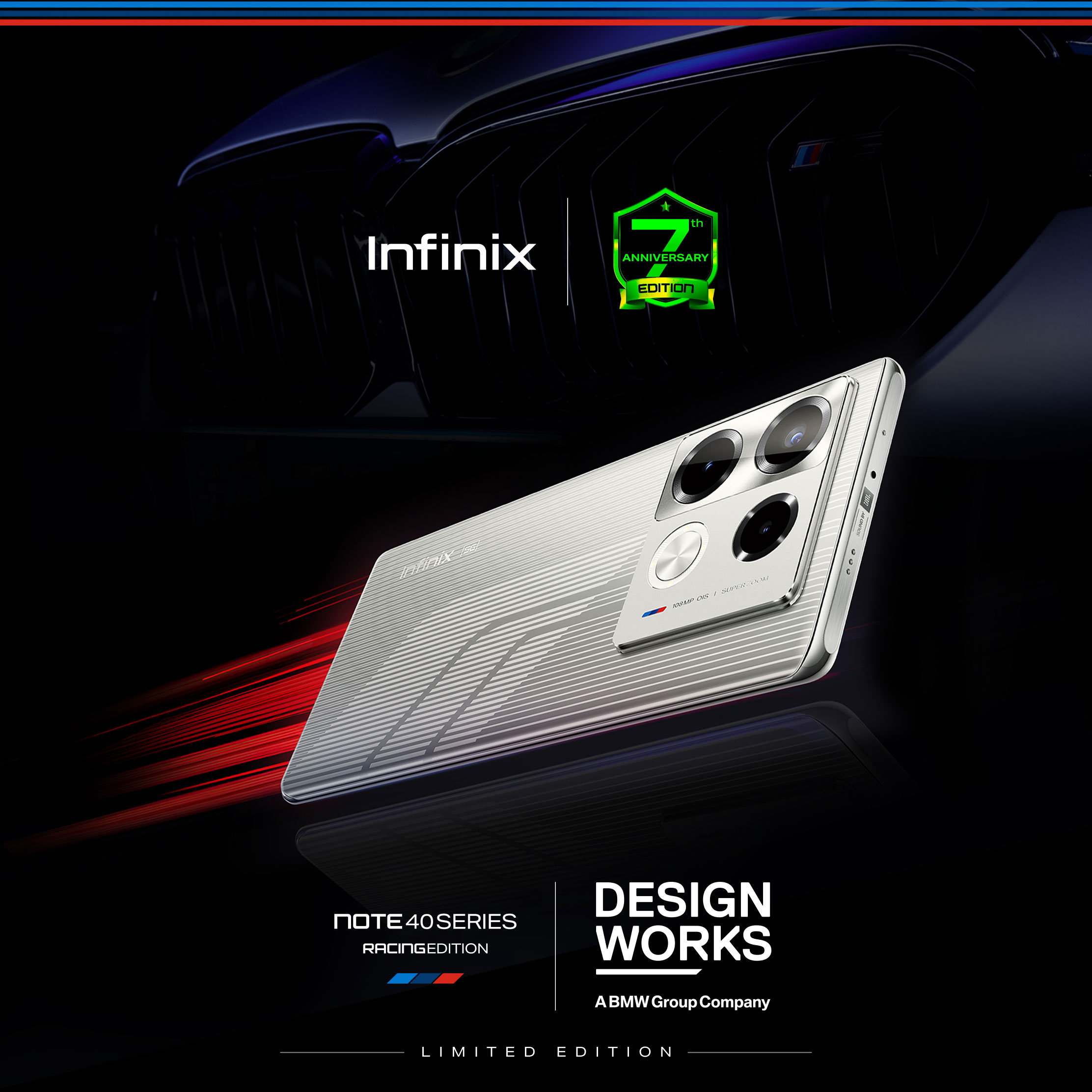 Note 40 Racing Edition